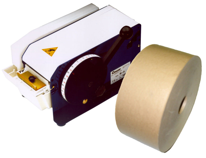 Basic Sealing Kit: B6 DISPENSER + GUMMED PAPER