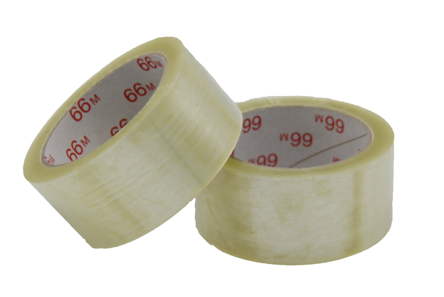 Pp Tape Standaard Transparant 25mm 66mtr