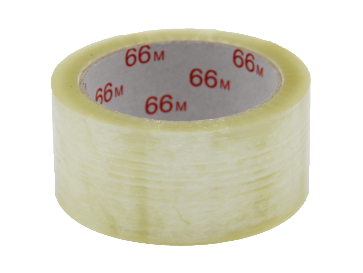 Pp Tape Standard Transparent 75mm 66mtr