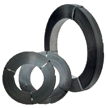 Steel Band Aw 19x0.5 Black - Approx. 670mtr