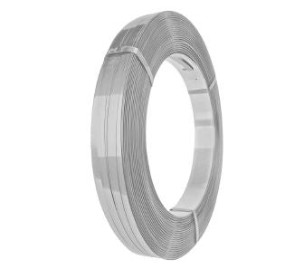 Aw 16x0.5 Steel Strip - Approx. 800mtr. Zinc