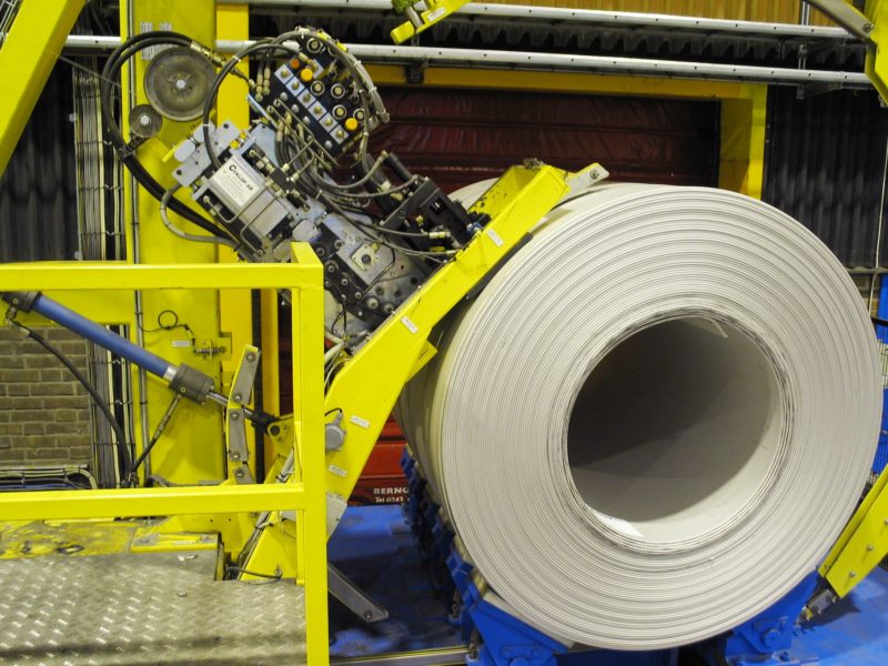 FULLY AUTOMATIC STEEL STRAPPING MACHINES: AP 112 COIL/FLAT STRAPPING-32
