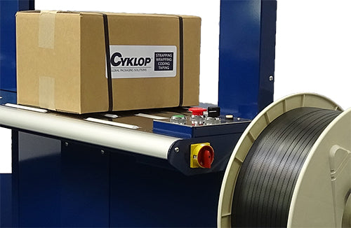 Strapping Machine: AMPAG BOXER II