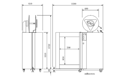 Cercleuse : AMPAG BOXER Y