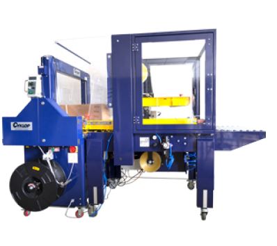 Strapping Machine And Case Sealer: AMPAG KOMBI