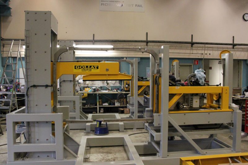 BANDING MACHINES: GOLIAT SPECIAL MACHINES