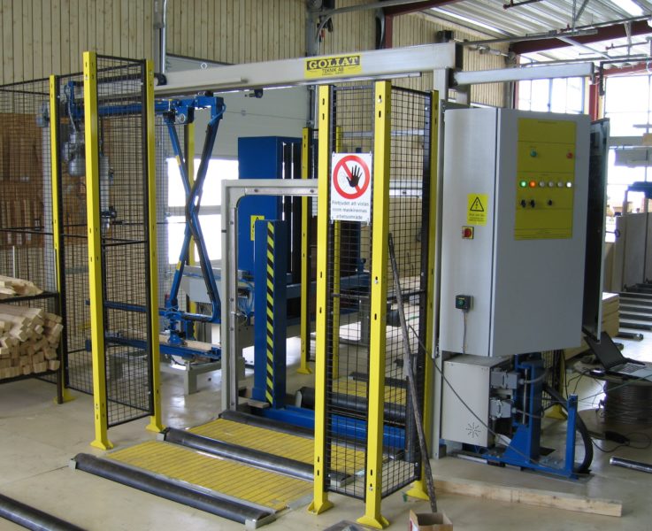 BANDING MACHINES: GOLIAT SPECIAL MACHINES