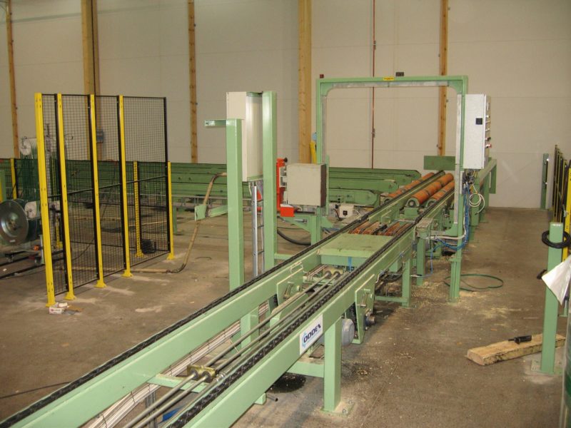 Strapping Machines: GOLIAT AUTOMATIC STRAPPING STATION