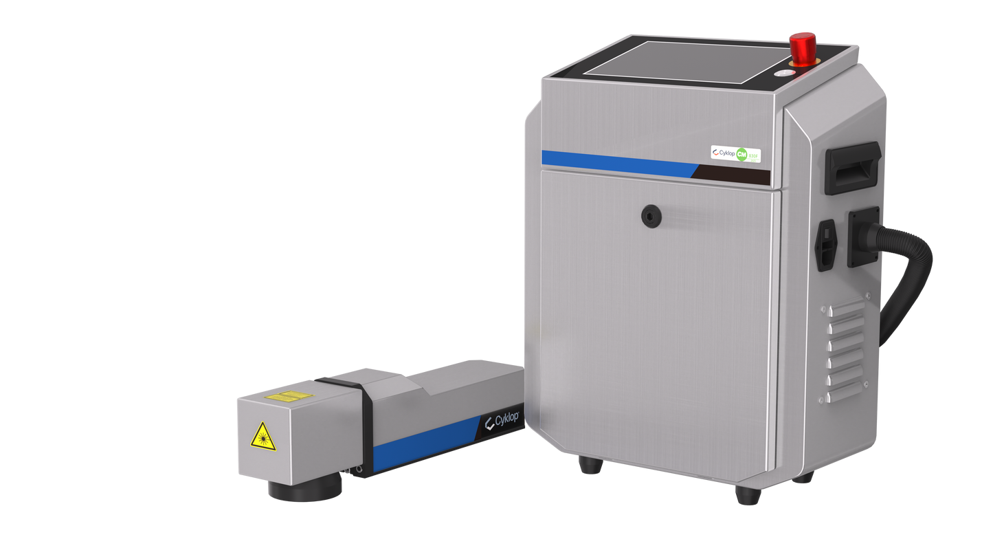 Lasermärkning: CM 800 F