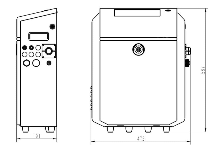 Laser Marking System: CM 800 F