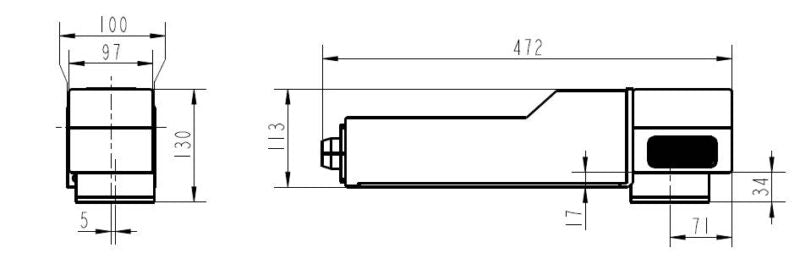 Laser Marking System: CM 800 F