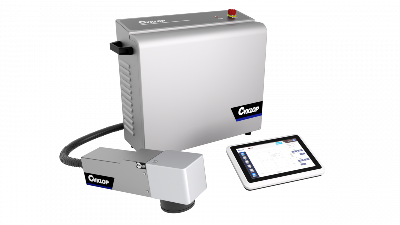 Fiber Laser Marking Machine: CM 500F