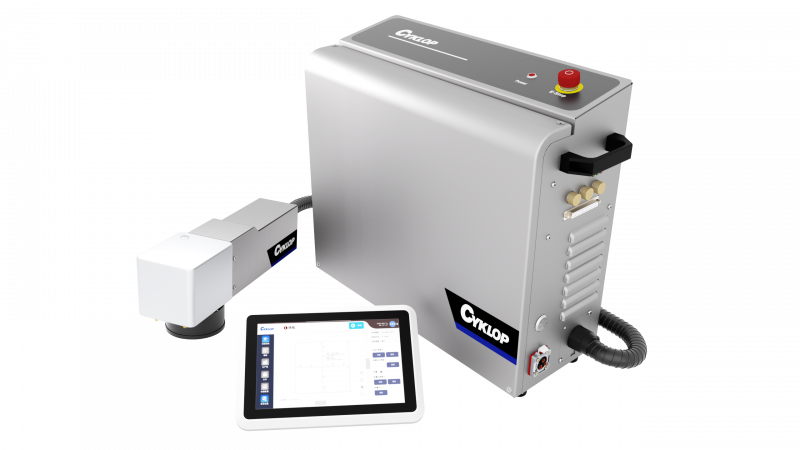 Fiber Laser Marking Machine: CM 500F