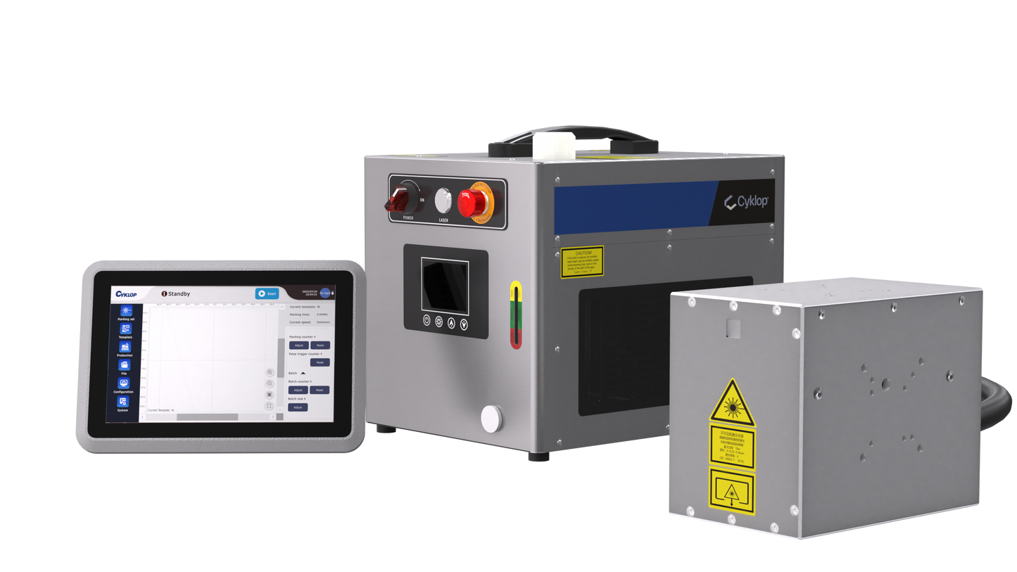 Laser Marking System: CM505U-T