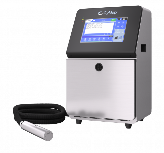 Coding Machine: CM 770 – Cyklop Coding Machine: CM 770 – Cyklop