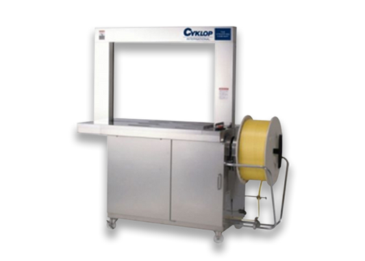 सीपी 19 सीए पूरी तरह से स्वचालित स्ट्रैपिंग मशीनें