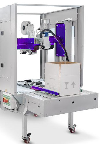 PRECINTADORA COMPLETAMENTE AUTOMÁTICA: CT 205 TBR