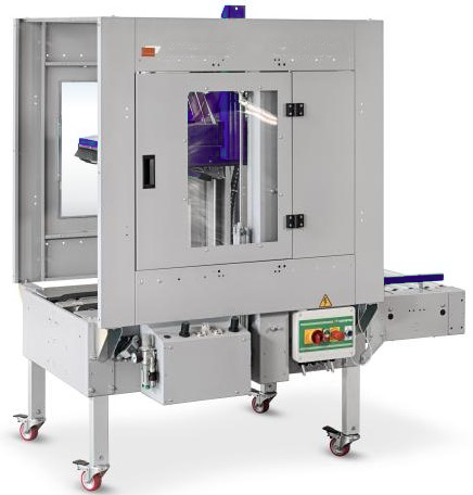 PRECINTADORA COMPLETAMENTE AUTOMÁTICA: CT 205 TBR