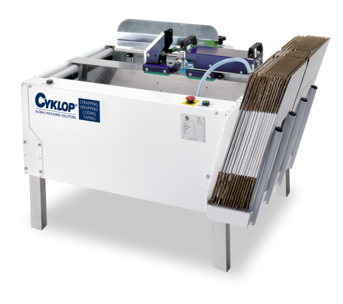 Semi Automatic Box Erector: CT 300