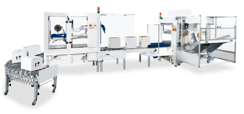เครื่องขึ้นรูปกล่องอัตโนมัติ: ct 3000