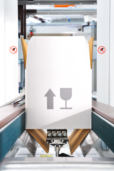 เครื่องซีลกล่องกึ่งอัตโนมัติ : CT 303 SD