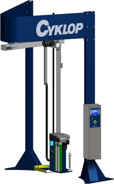 Pallet Wrapper: CTA 400