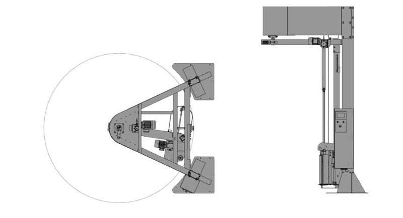 Pallet Wrapper: CTA 400