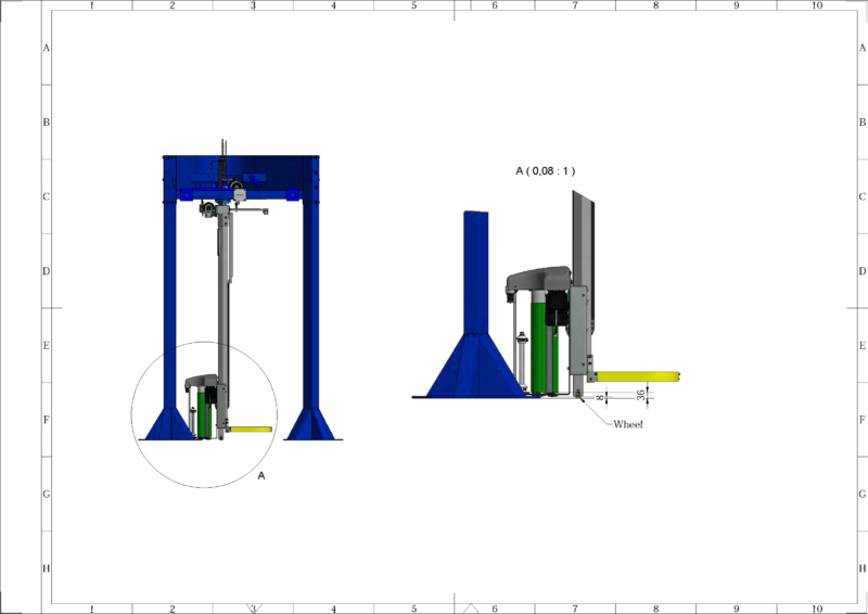 Pallet Wrapper: CTA 400