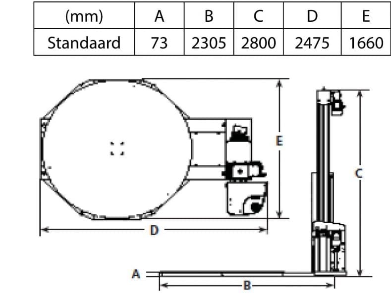 Stretch Wrapper: CTT 210