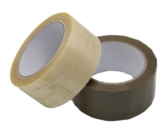 胶带: PVC 溶剂胶带 50 MM 棕色