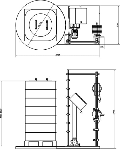 Ka 4 เครื่องจ่ายขนาดจัมโบ้