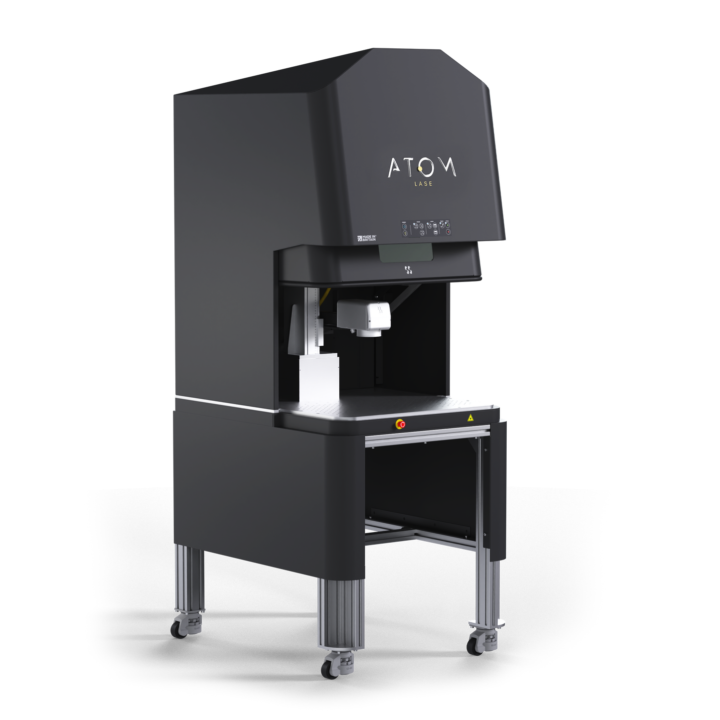 30-60w Fiber Laser – Atom Lase