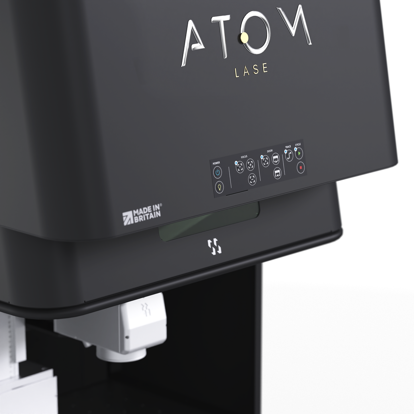 30-60w Fiber Laser – Atom Lase