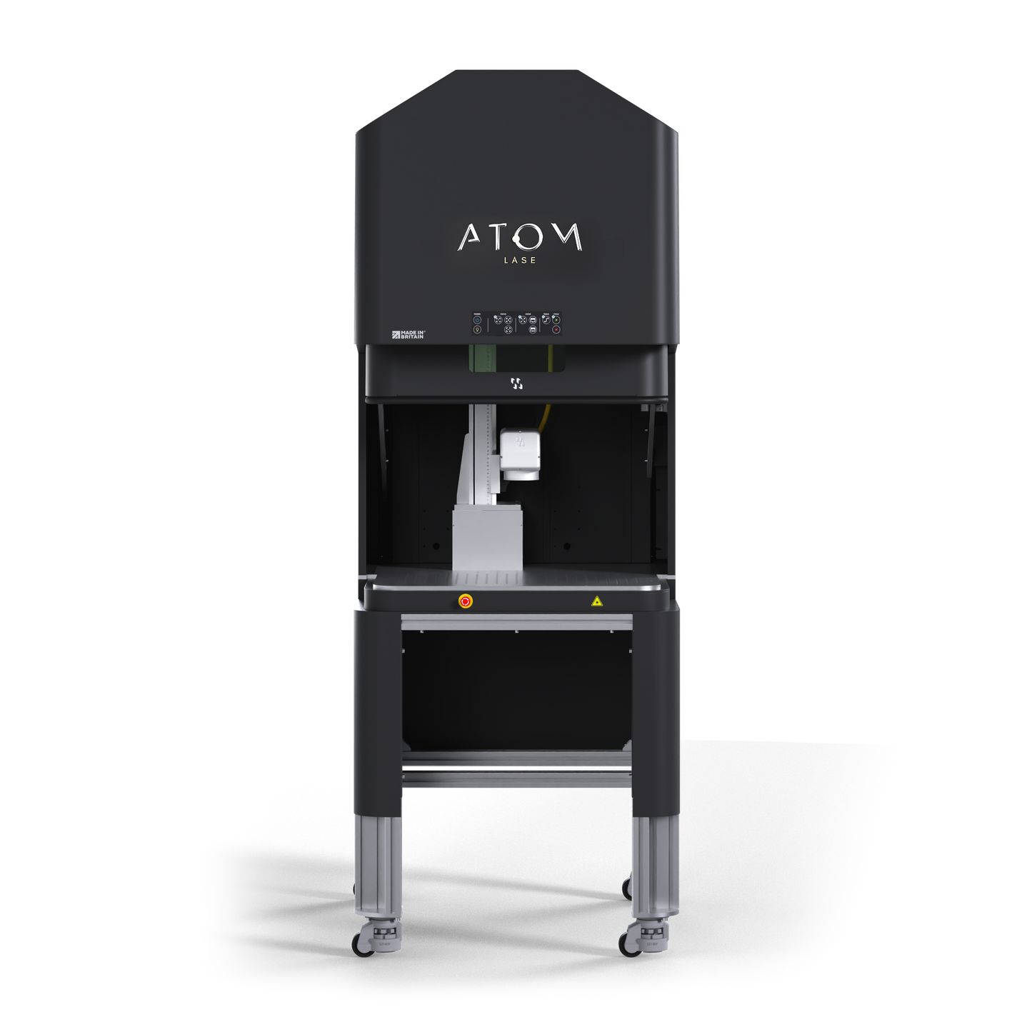 30-60w Fiber Laser – Atom Lase