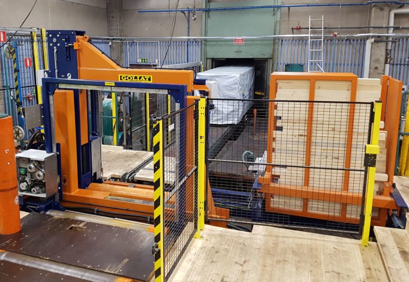 Vanteutuskoneet: GOLIAT PUUTAVARAPURISTIN