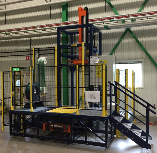 BANDING MACHINES: GOLIAT SPECIAL MACHINES