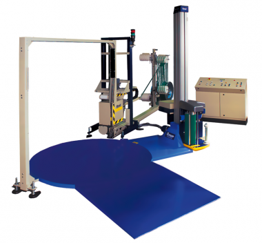 Strapping And Film Wrapping: TWINPACK