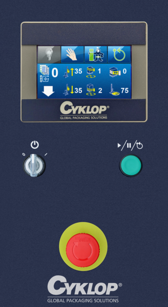 Stretch Film Machine: CTT 230 HS