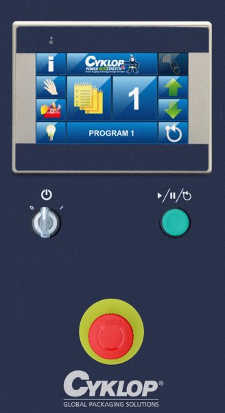 Stretch Film Machine: CTT 300 HS