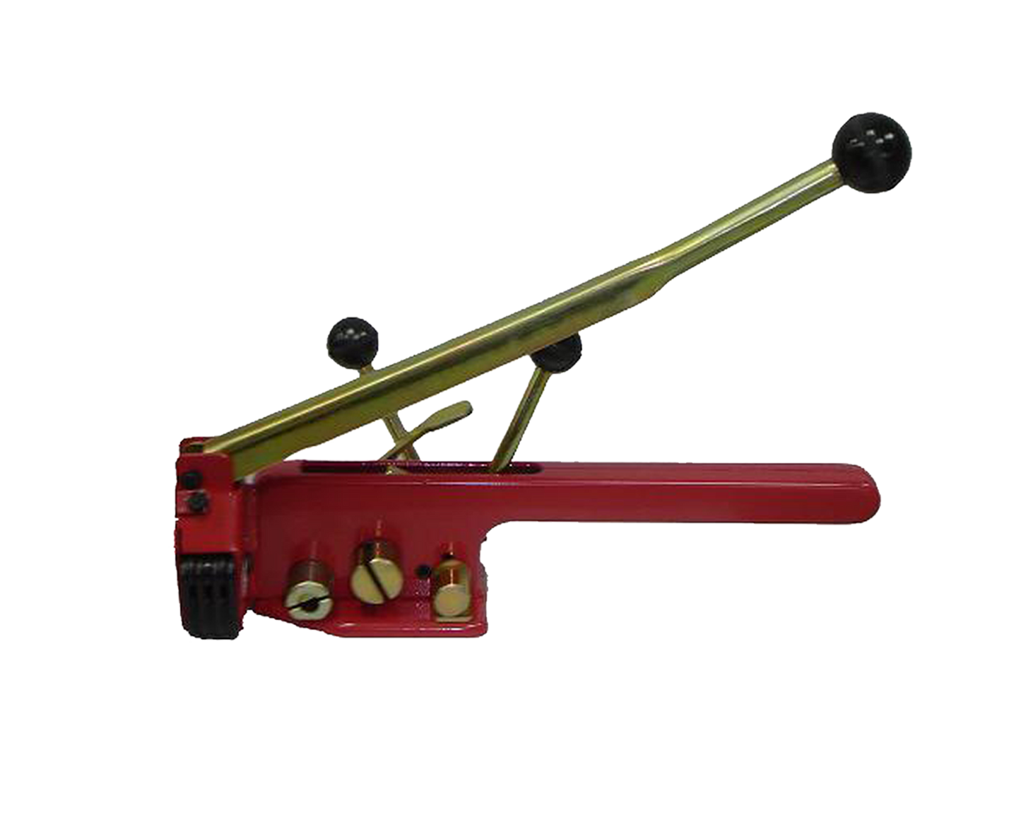 Basic Package: MONOBLOC + MANUAL STRAPPING 13X08 + CONNECTORS