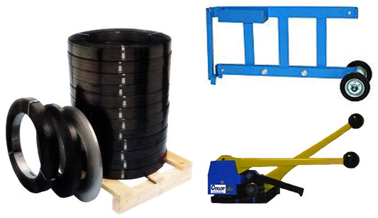 Strapping starter kit steel band