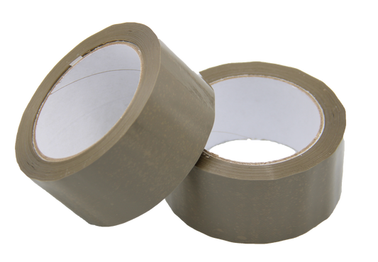 Pvc Solvent Tape 50 Mm 66 Meters. Brown