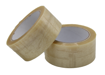PP Tape Hotmelt Transparant 48mm 66mtr