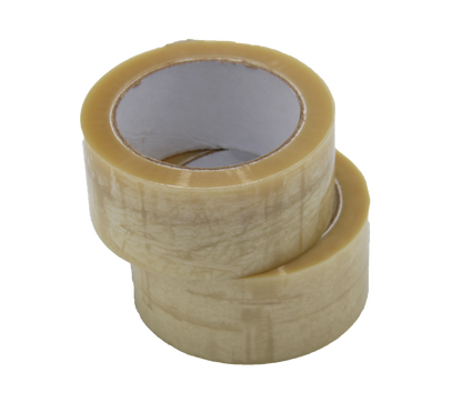 PP Tape Hotmelt Transparant 48mm 66mtr