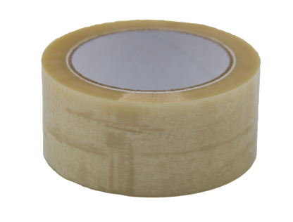 PP Tape Hotmelt Transparant 48mm 66mtr