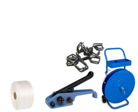 Strapping starter kit Hotmelt