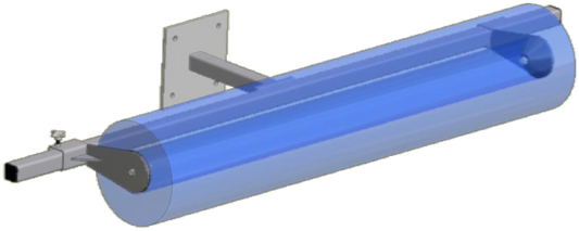 Väggmonterad Topparksdispenser: 