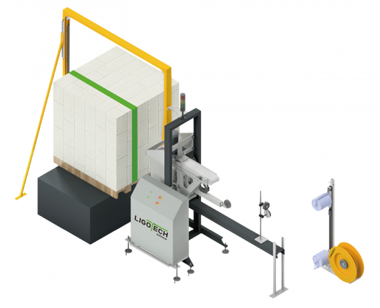 Ligotech Block Vertical Packing Machine: LGP1110-AAC