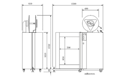 Máy đóng đai: ampag boxer ii-y