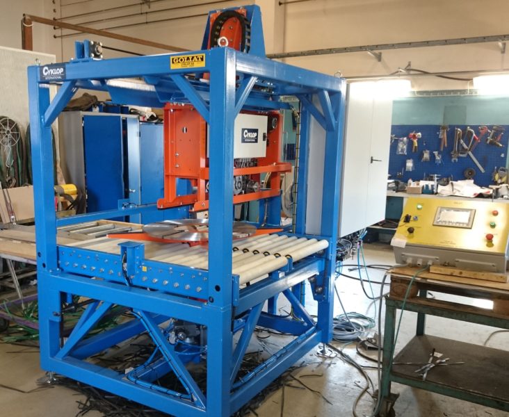 BANDING MACHINES: GOLIAT SPECIAL MACHINES